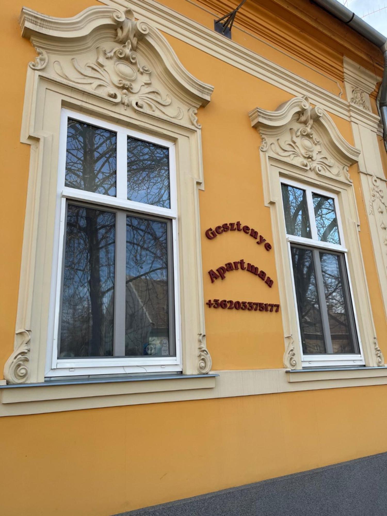 Gesztenye Apartman Mako Luaran gambar