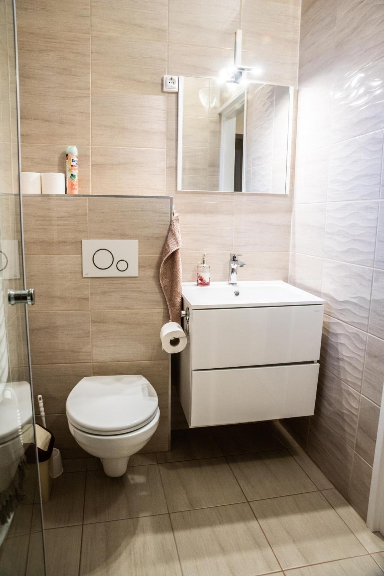 Gesztenye Apartman Mako Luaran gambar