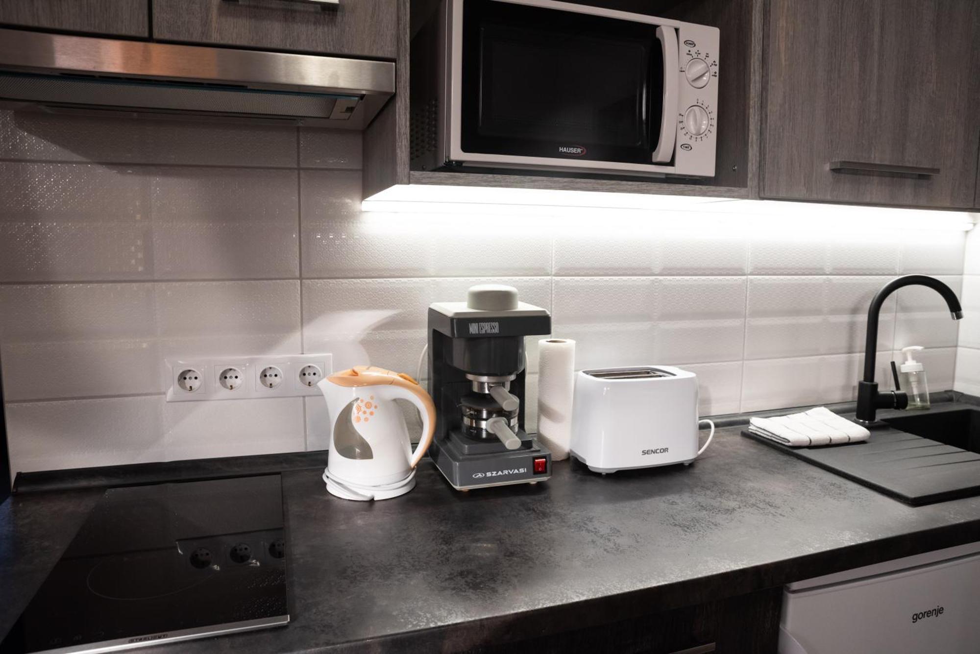 Gesztenye Apartman Mako Luaran gambar